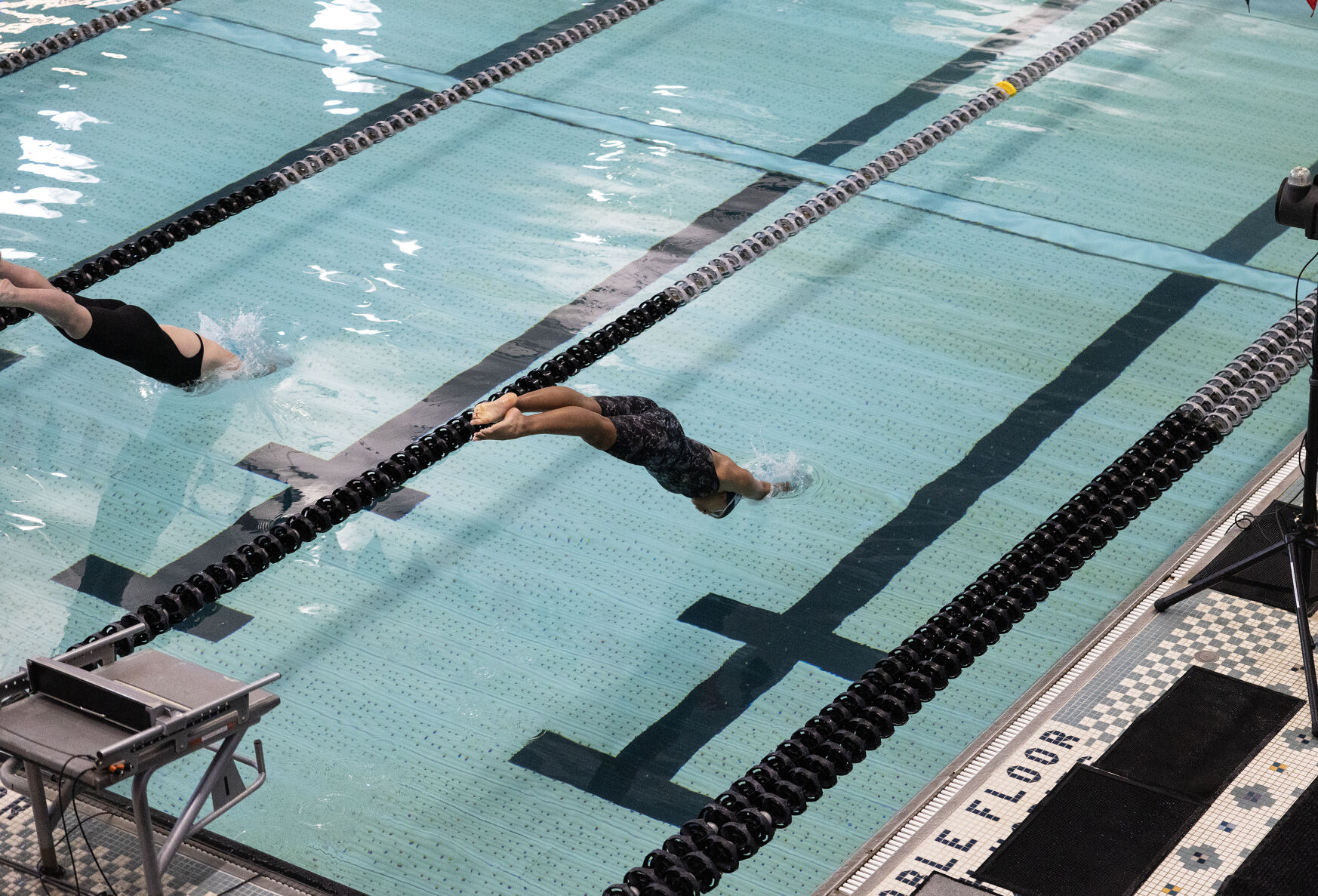 Class 1 Swimming and Diving championship meet